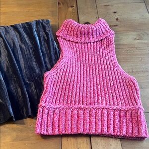 Pilcro sleeveless turtle neck💗💗